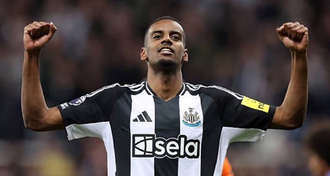 Al Hilal Dengan Tekad Persaingan Dapatkan Isak Dari Newcastle